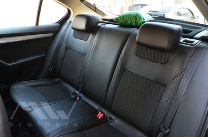Set coprisedili su misura per Skoda Octavia A7 (2013-2020), Dynamic Style