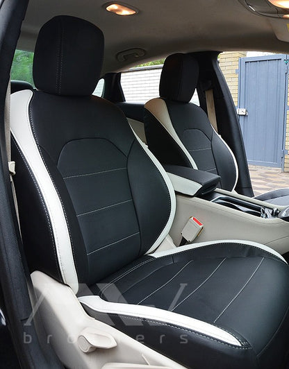 Passgenaue Sitzbezüge für Chrysler 200 (2014–2016), Lederoptik