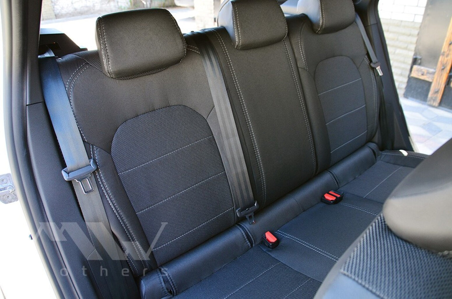 Set coprisedili su misura per Dacia Duster 3 (2024 in poi),Comfort Style