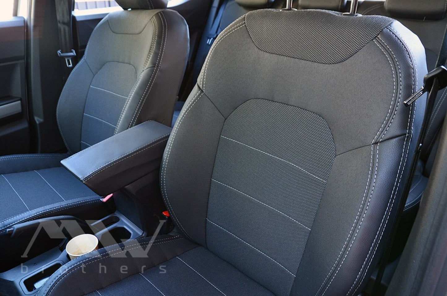 Set coprisedili su misura per Dacia Duster 3 (2024 in poi),Comfort Style