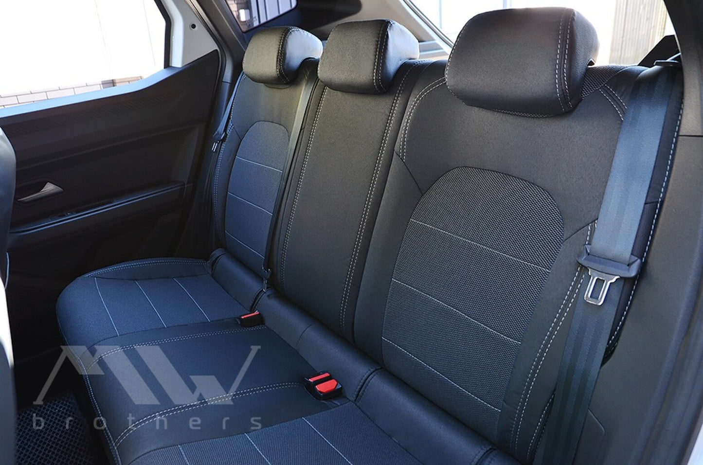 Set coprisedili su misura per Dacia Duster 3 (2024 in poi),Comfort Style