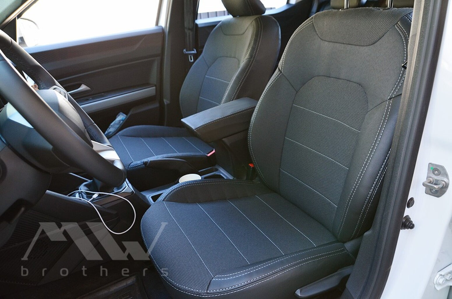 Set coprisedili su misura per Dacia Duster 3 (2024 in poi),Comfort Style
