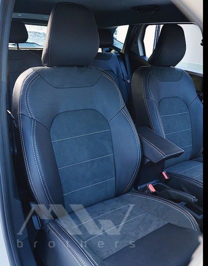 Set coprisedili su misura per Dacia Duster 3 (2024 in poi), Leather Style