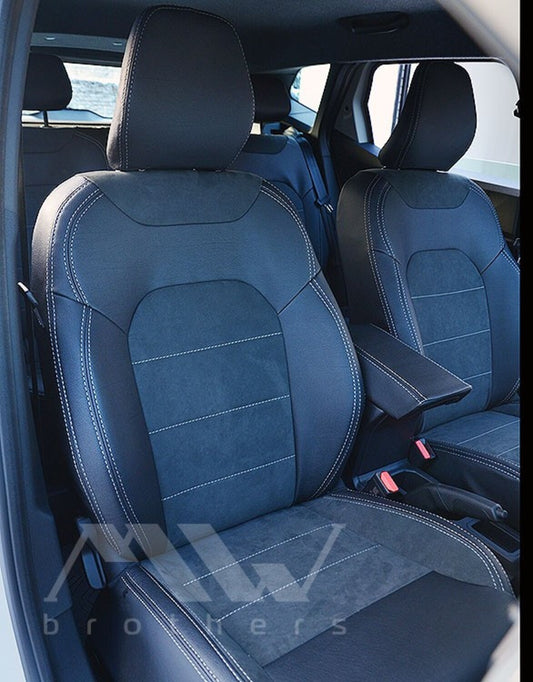 Set coprisedili su misura per Dacia Duster 3 (2024 in poi), Leather Style