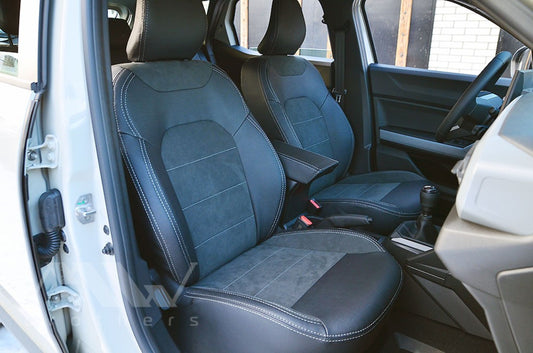 Set coprisedili su misura per Dacia Duster 3 (2024 in poi), Leather Style