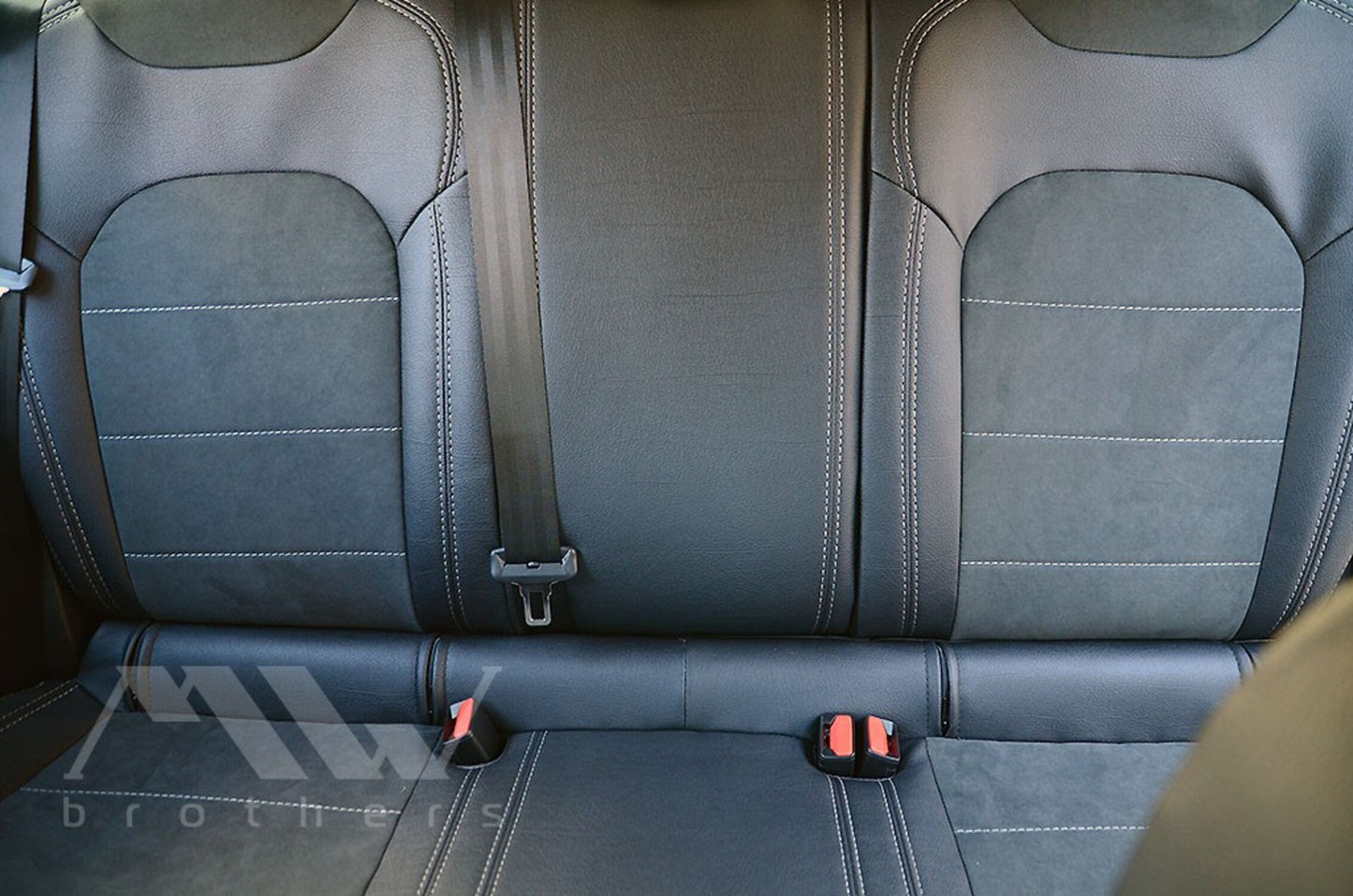 Set coprisedili su misura per Dacia Duster 3 (2024 in poi), Leather Style