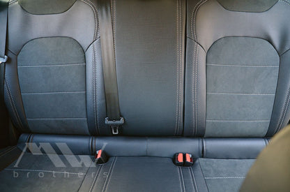 Set coprisedili su misura per Dacia Duster 3 (2024 in poi), Leather Style