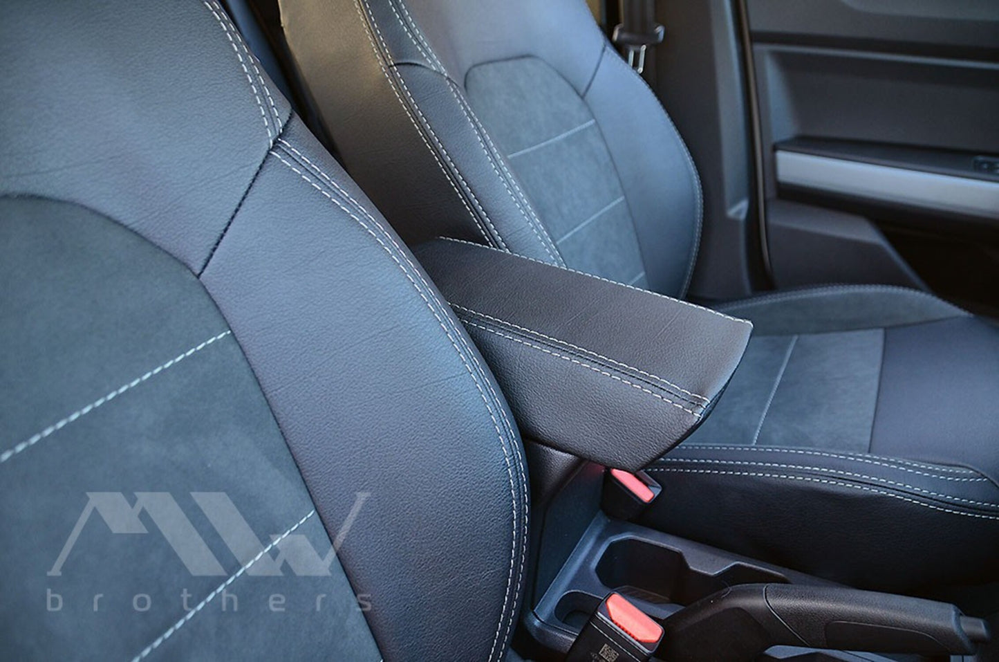 Set coprisedili su misura per Dacia Duster 3 (2024 in poi), Leather Style
