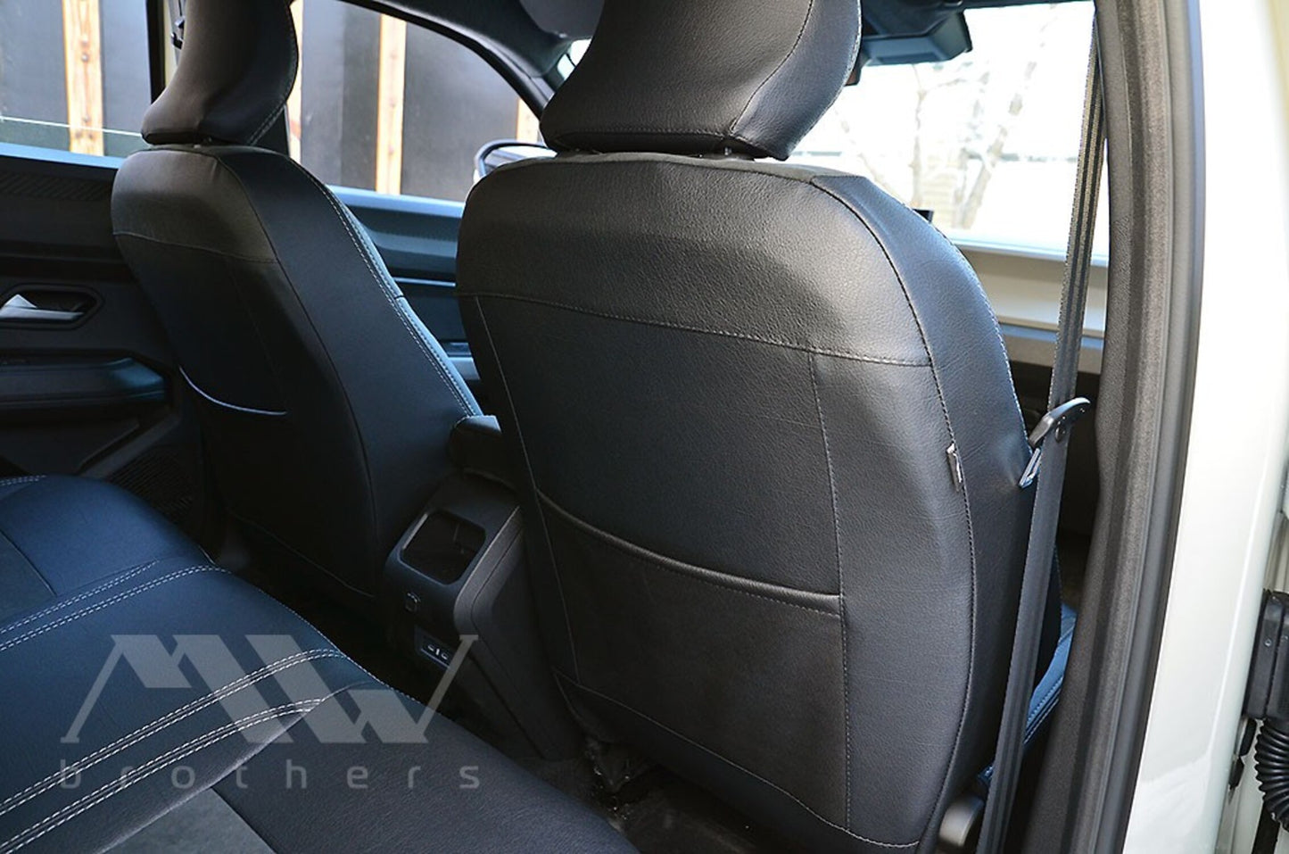 Set coprisedili su misura per Dacia Duster 3 (2024 in poi), Leather Style