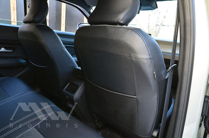 Set coprisedili su misura per Dacia Duster 3 (2024 in poi), Leather Style