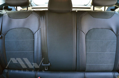 Set coprisedili su misura per Dacia Duster 3 (2024 in poi), Leather Style