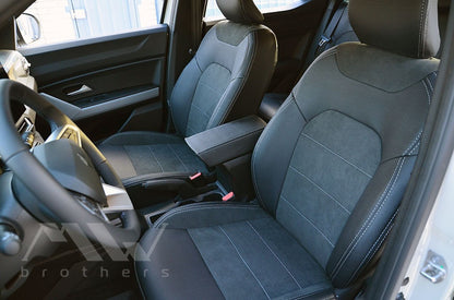 Set coprisedili su misura per Dacia Duster 3 (2024 in poi), Leather Style