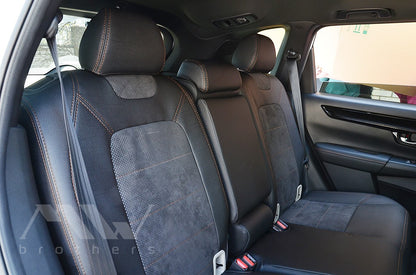 Set coprisedili su misura per Honda CR-V 6 (2022-oggi), Leather Style