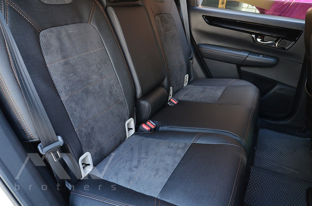 Set coprisedili su misura per Honda CR-V 6 (2022-oggi), Leather Style