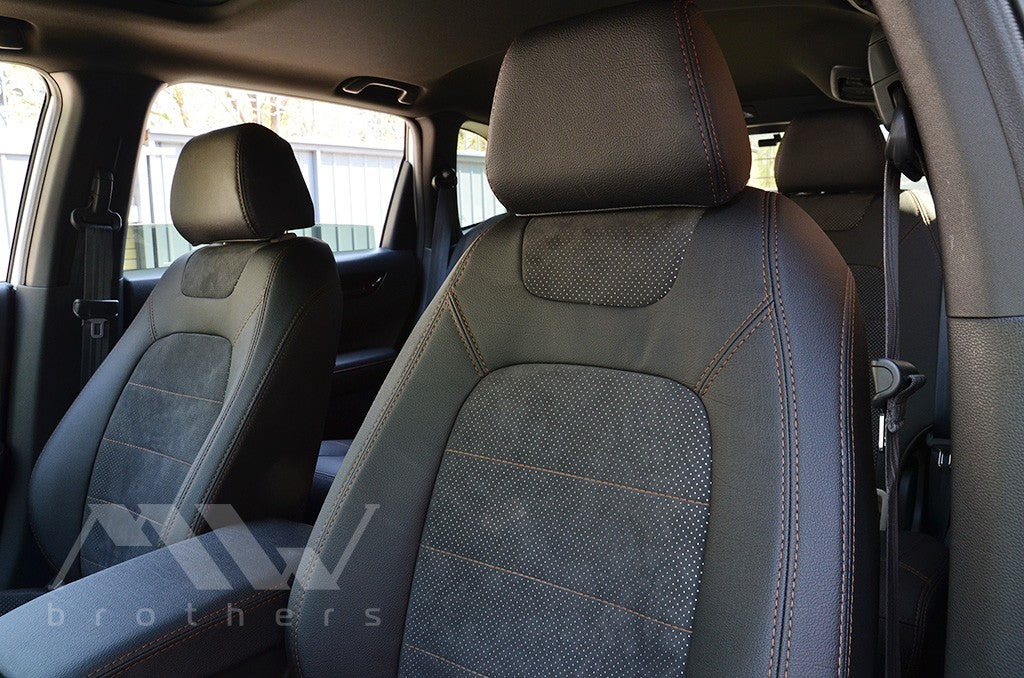 Set coprisedili su misura per Honda CR-V 6 (2022-oggi), Leather Style