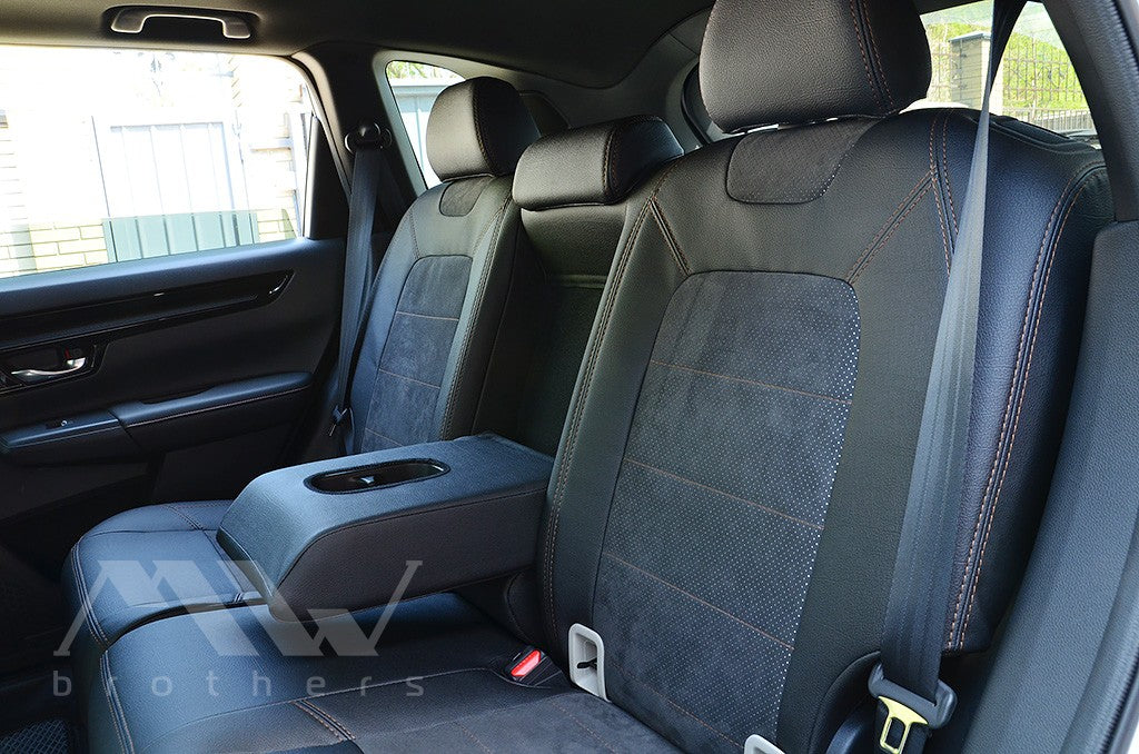 Set coprisedili su misura per Honda CR-V 6 (2022-oggi), Leather Style