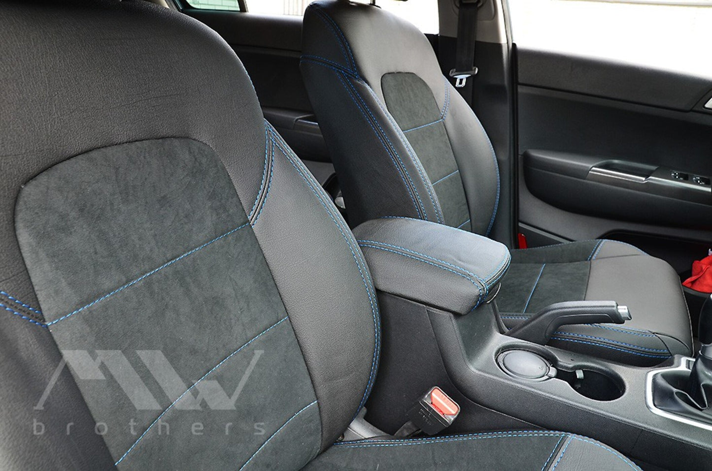 Set coprisedili su misura per KIA Sportage 4 (QL) (2015-2021), Leather Style