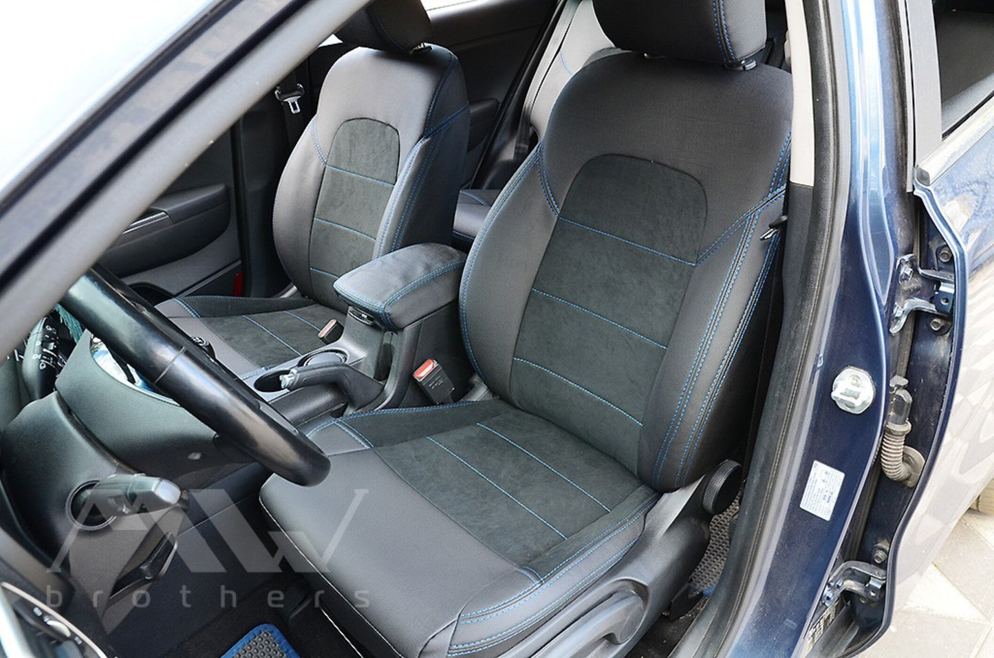 Set coprisedili su misura per KIA Sportage 4 (QL) (2015-2021), Leather Style