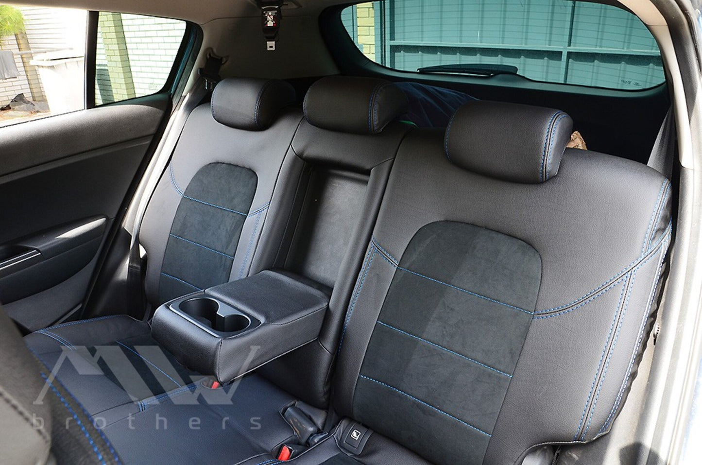 Set coprisedili su misura per KIA Sportage 4 (QL) (2015-2021), Leather Style