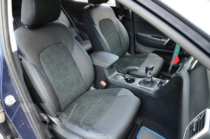 Set coprisedili su misura per KIA Sportage 4 (QL) (2015-2021), Leather Style