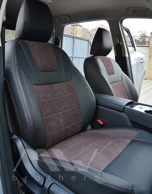 Set coprisedili su misura per Nissan X-Trail T33 (2021-), Leather Style