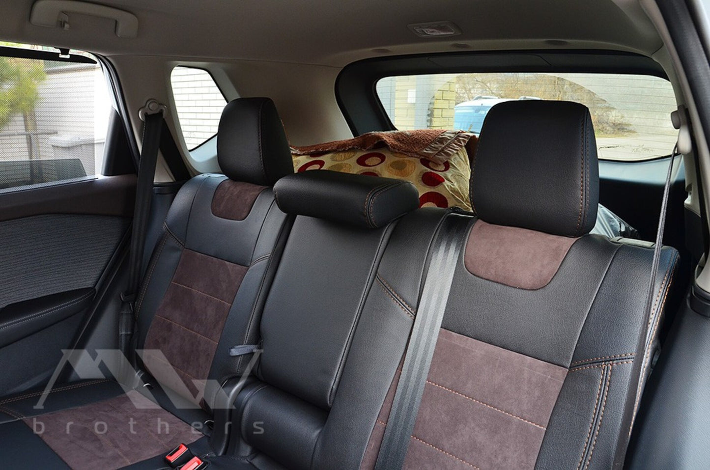 Set coprisedili su misura per Nissan X-Trail T33 (2021-), Leather Style