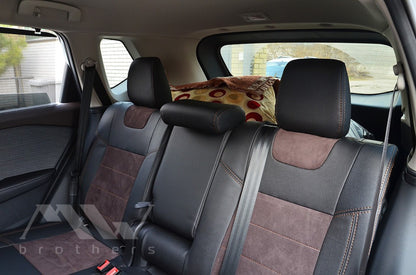 Set coprisedili su misura per Nissan X-Trail T33 (2021-), Leather Style