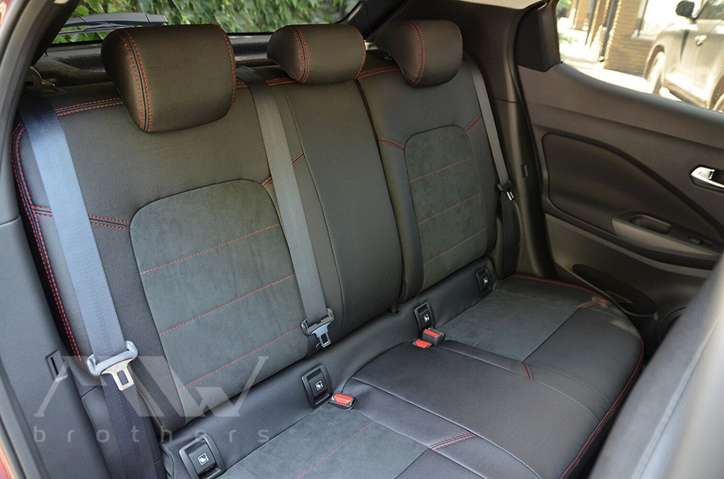 Set coprisedili su misura per Nissan Juke 2 (F16) (2019 in poi)