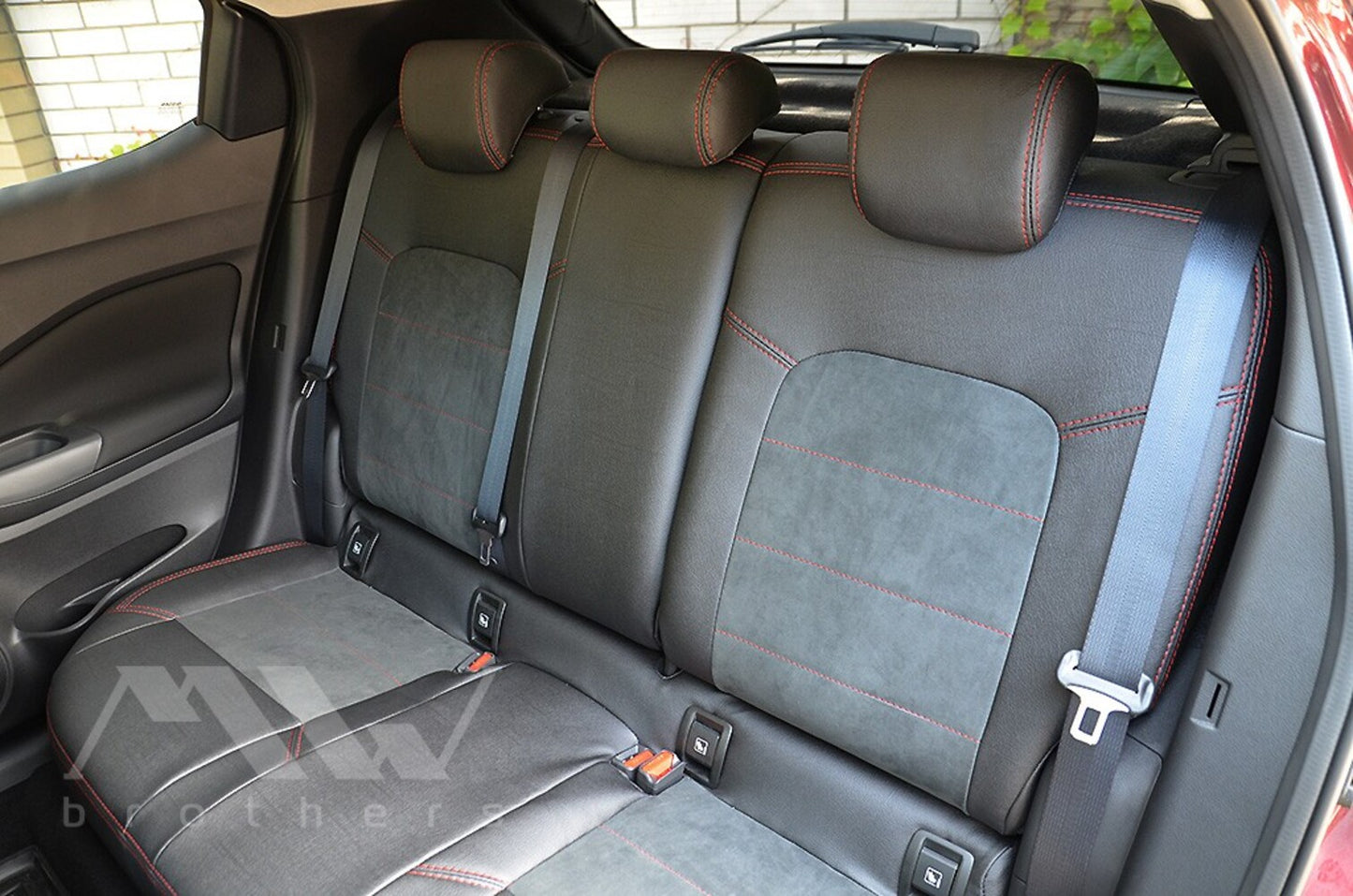 Set coprisedili su misura per Nissan Juke 2 (F16) (2019 in poi)