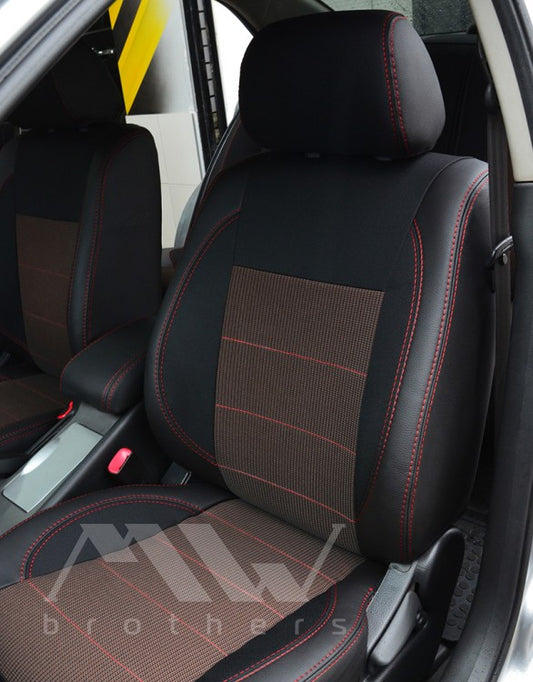 Maßgefertigte Sitzbezüge für Chevrolet Epica (2006–2014), Komfortausführung