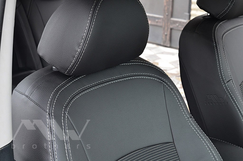 Set coprisedili su misura per KIA Sportage 3 (SL) (2010-2015), Leather Style