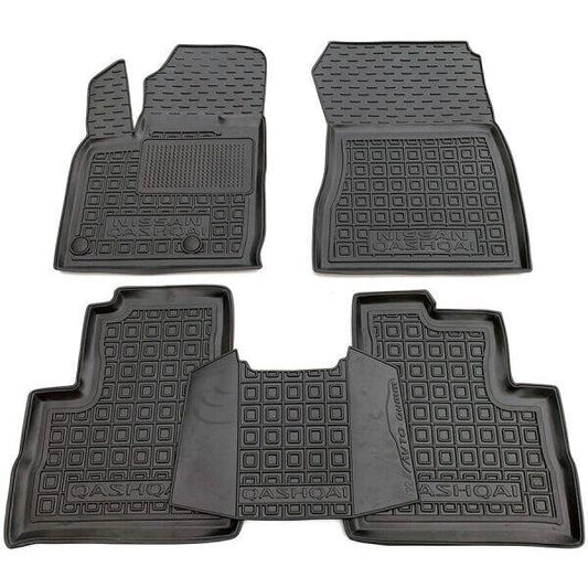 Set tappetini di gomma su misura per Nissan Qashqai 3 (J12) (2021-)