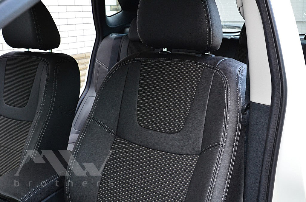 Set coprisedili su misura per Nissan Qashqai 2 (J11) (2013-2021), Dynamic Style