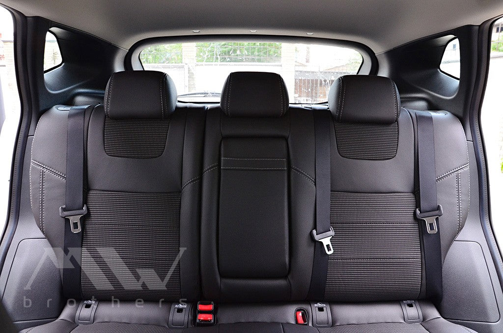Set coprisedili su misura per Nissan Qashqai 2 (J11) (2013-2021), Dynamic Style