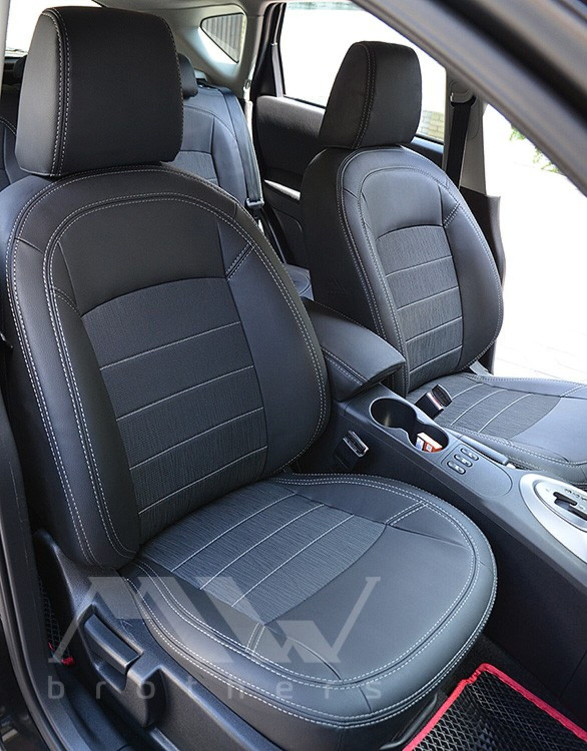 Set coprisedili su misura per Nissan Qashqai 1 (J10) (2006-2013), Dynamic Style