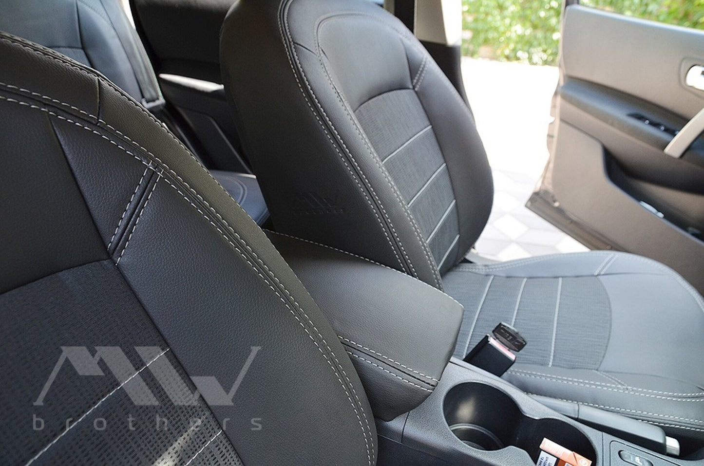 Set coprisedili su misura per Nissan Qashqai 1 (J10) (2006-2013), Dynamic Style