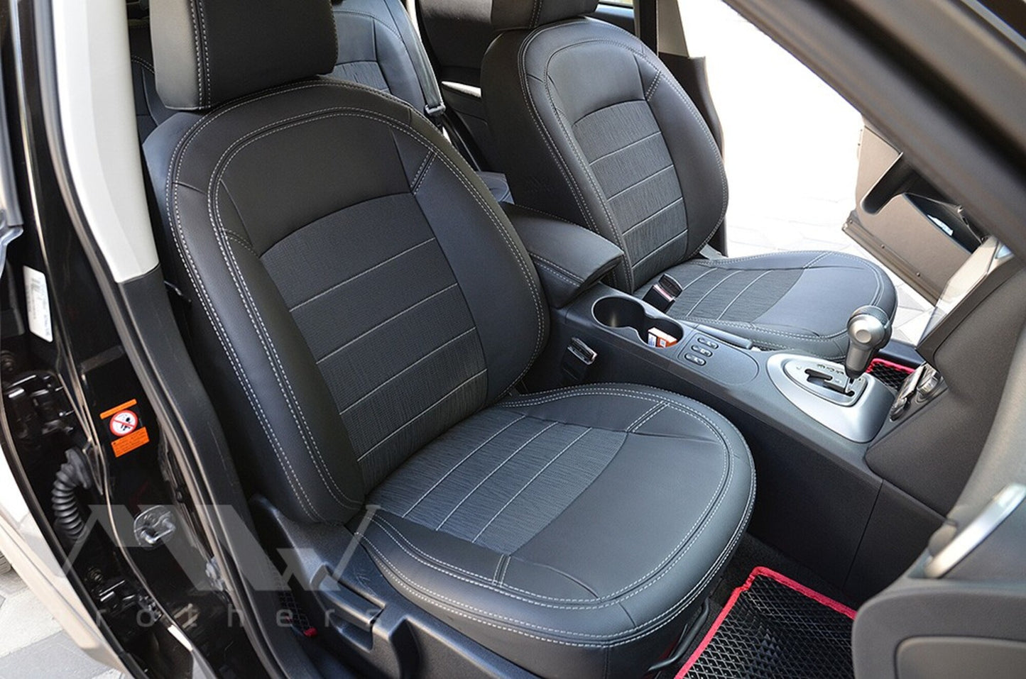 Set coprisedili su misura per Nissan Qashqai 1 (J10) (2006-2013), Dynamic Style