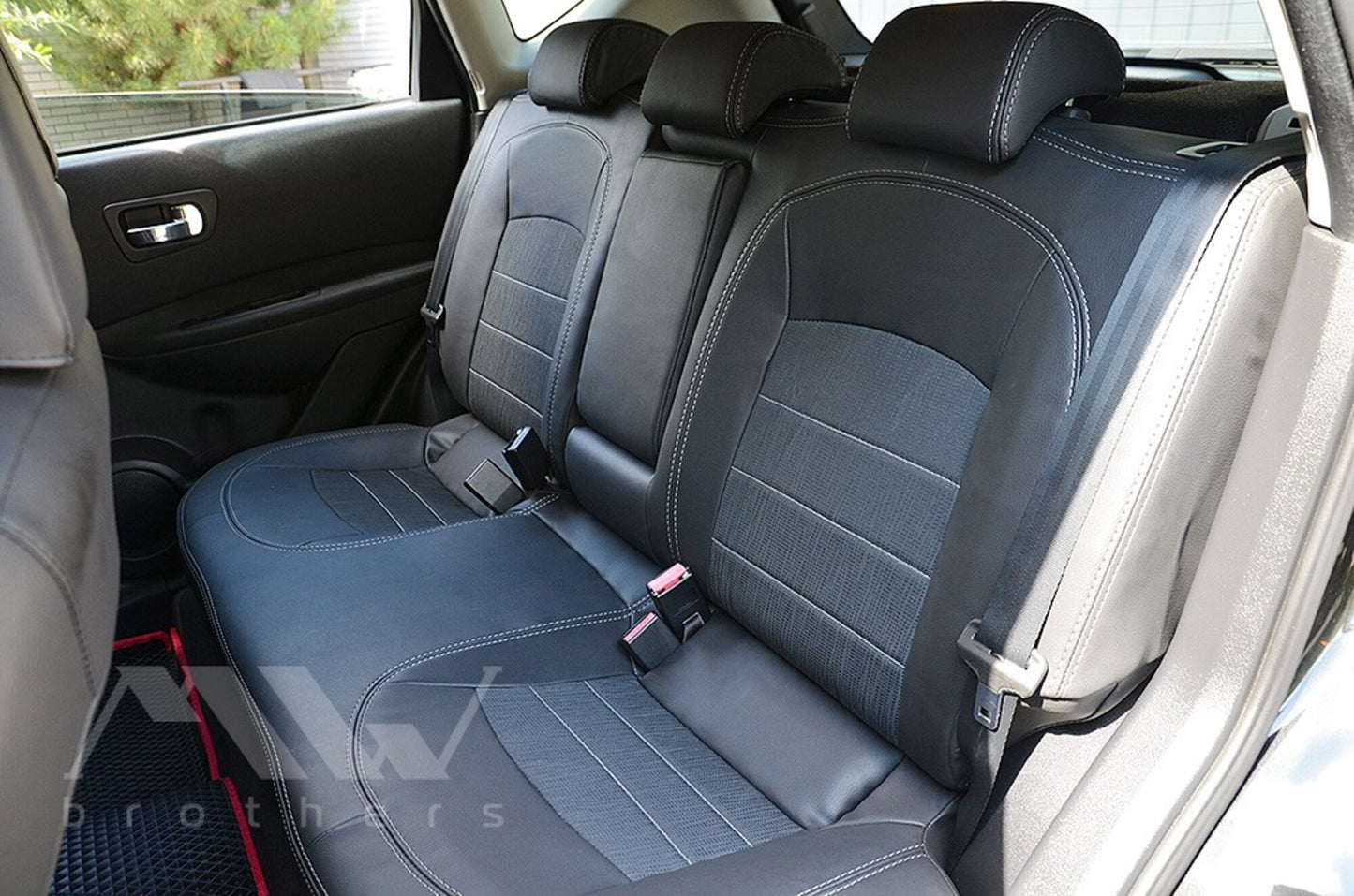 Set coprisedili su misura per Nissan Qashqai 1 (J10) (2006-2013), Dynamic Style