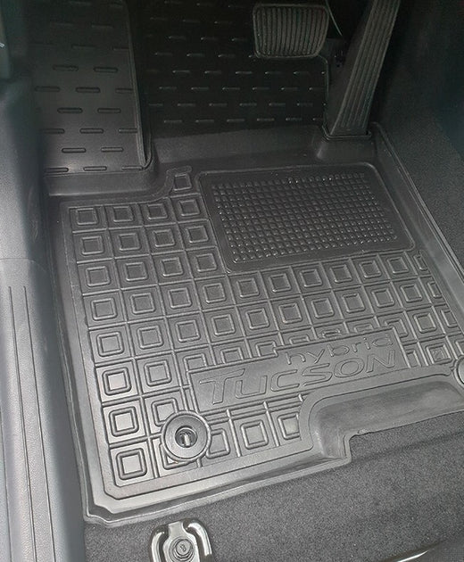 Set tappetini di gomma su misura per Hyundai Tucson 4 (2020-) Hybrid