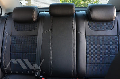 Set coprisedili su misura per Volkswagen Jetta 6 (2010-2019), Dynamic Style