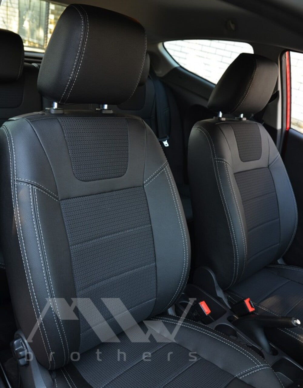 Set coprisedili su misura per Ford Fiesta Mk7 (2009-2018), Dynamic Style