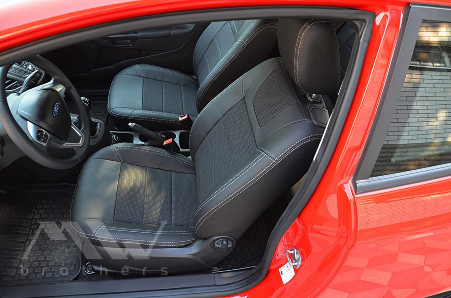 Set coprisedili su misura per Ford Fiesta Mk7 (2009-2018), Dynamic Style
