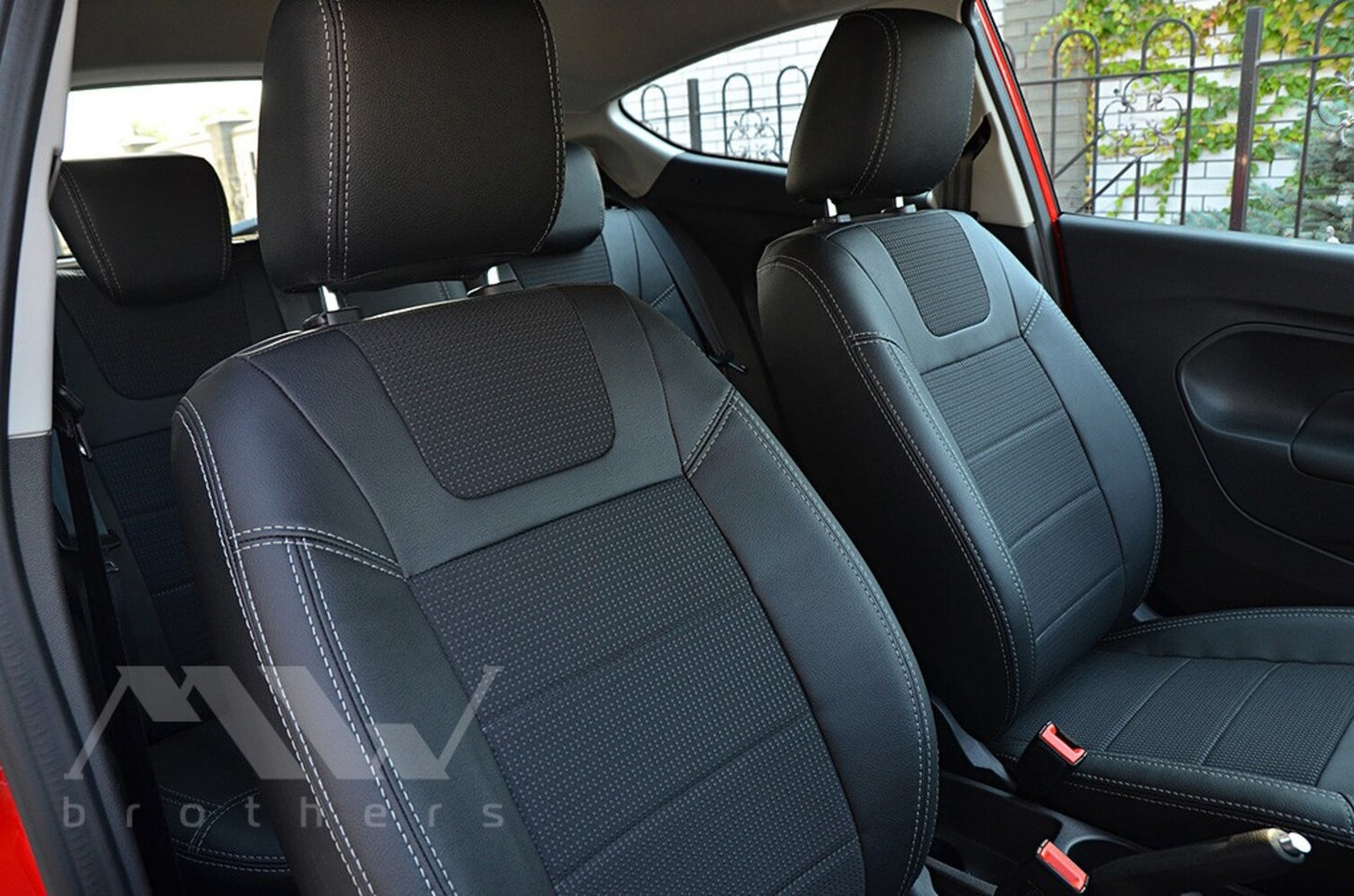 Set coprisedili su misura per Ford Fiesta Mk7 (2009-2018), Dynamic Style