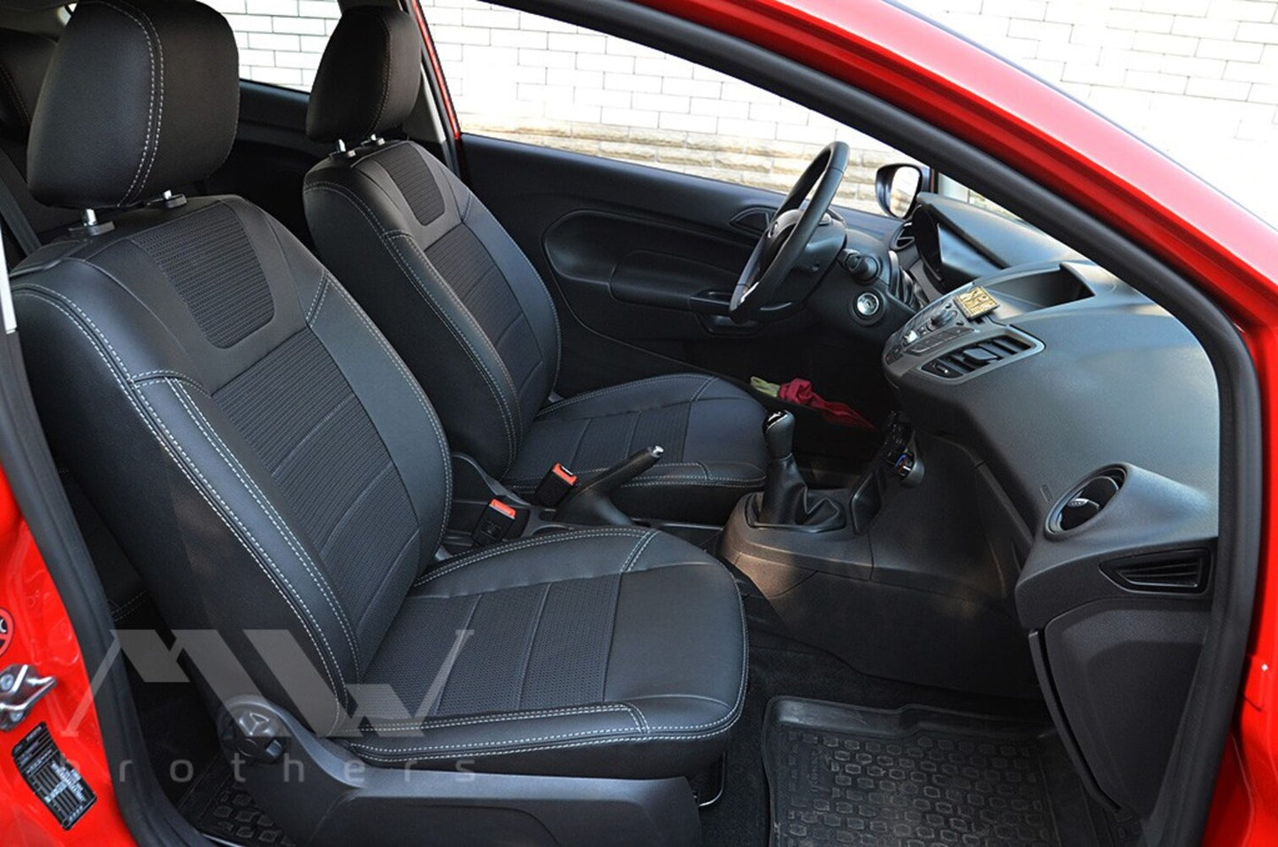 Set coprisedili su misura per Ford Fiesta Mk7 (2009-2018), Dynamic Style