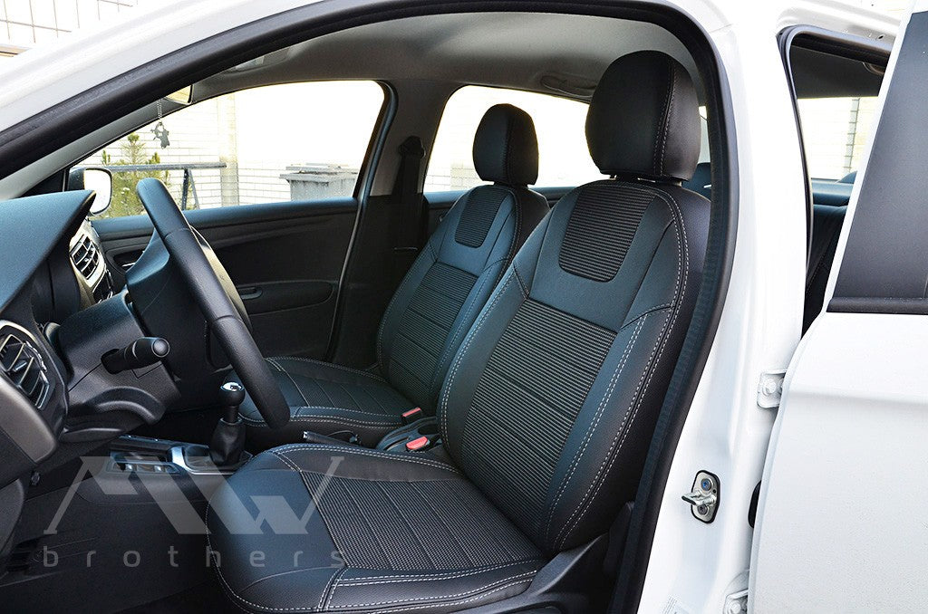 Maßgefertigte Sitzbezüge für Citroën C-Elysée (ab 2012), Dynamic Style