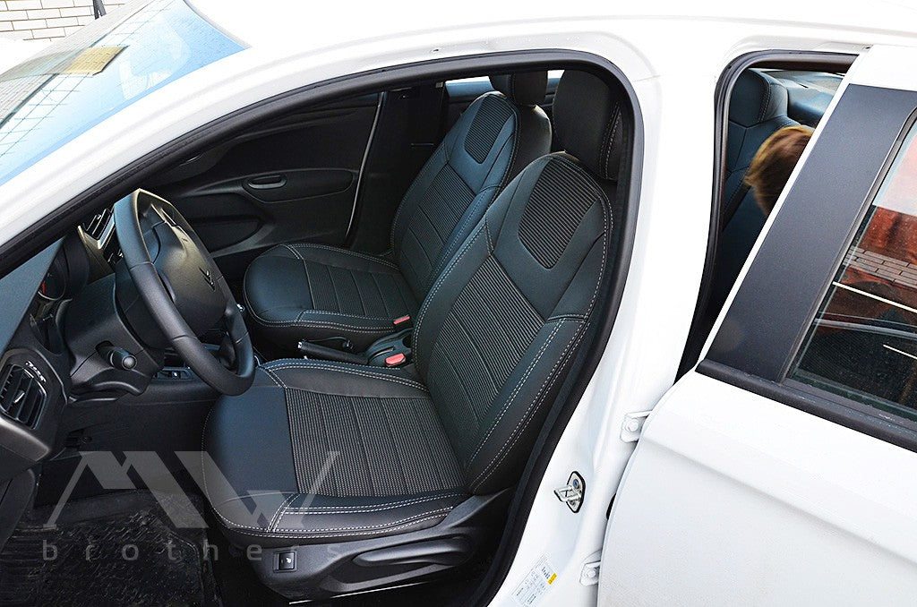 Maßgefertigte Sitzbezüge für Citroën C-Elysée (ab 2012), Dynamic Style