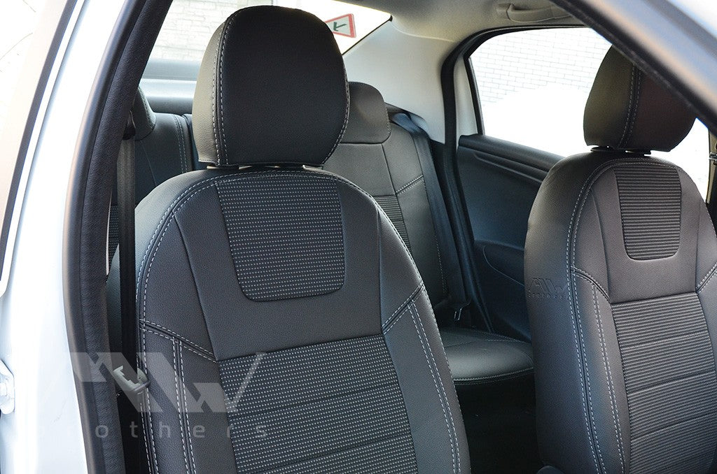 Maßgefertigte Sitzbezüge für Citroën C-Elysée (ab 2012), Dynamic Style