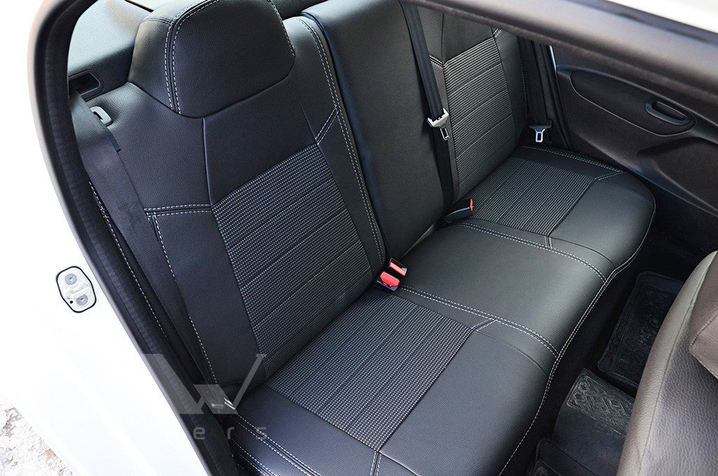 Maßgefertigte Sitzbezüge für Citroën C-Elysée (ab 2012), Dynamic Style