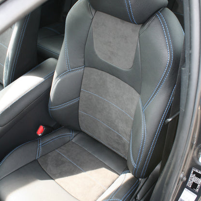 Set coprisedili su misura per Toyota C-hr Hybrid (2016-2023), LEather Style