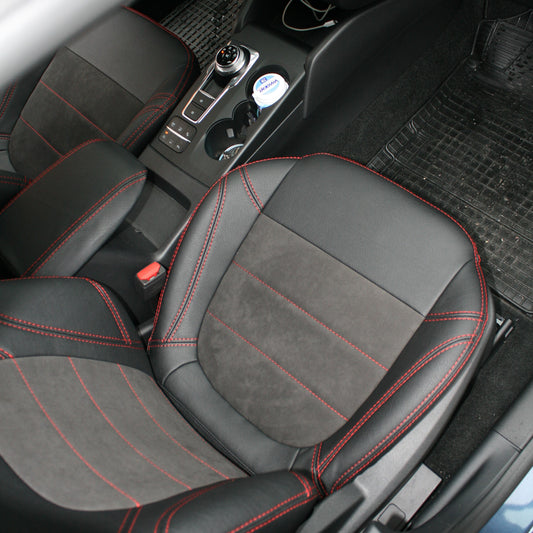 Set coprisedili su misura per Ford Focus 4 (2018-2025), Leather Style